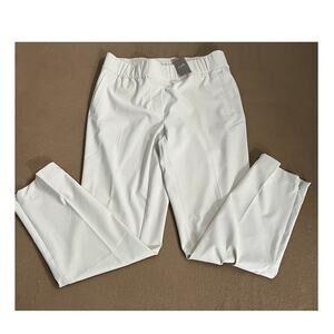 J.Jill FIT Stretch Elastic Waist Zipped Ankle Pockets Athleisure Pants Sz.Small